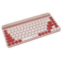 Клавиатура A4Tech Fstyler FBK30, Raspberry, USB