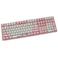 Varmilo Sakura, VEA108, Cherry MX Brown, Pink, USB Пернетақтасы