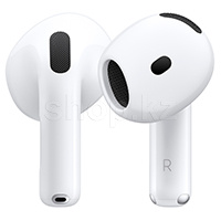 Apple AirPods 4, White bluetooth гарнитурасы