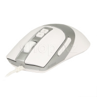 Мышь A4tech Fstyler FM50S Plus, White, USB