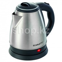 Чайник Scarlett SC-EK21S40, Steel-Black