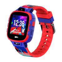 Смарт-часы Jet Kid Transformers Optimus Prime New, Blue-Red