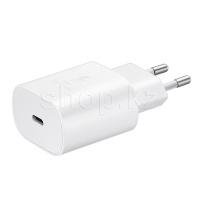Samsung для Type-C устройств, сеть, 25Вт , White зарядтау құрылғысы