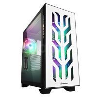 Sharkoon ELITE SHARK CA300T WE, White корпусы