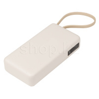 Мобильный аккумулятор Xiaomi PB2067, 20000 mAh, Tan