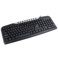 Клавиатура Defender HM-830, Black, USB