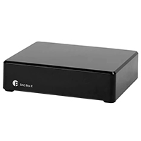 ЦАП для стационарной акустики Pro-Ject DAC Box E, Black