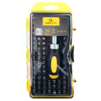 Отвертка с набором бит Cablexpert TK-SD-371, 79 предметов