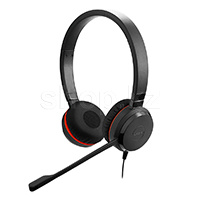 Jabra Evolve 20 SE MS Stereo, USB-C/A, Black гарнитурасы