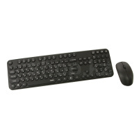 Клавиатура Rapoo X260S, Black, USB + мышь (12287)