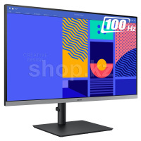 Монитор 24" Samsung Essential S4 LS24C430GAIXCI, Black