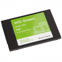 SSD накопитель 240 GB Western Digital Green, 2.5", SATA III