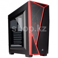 Корпус Corsair Carbide Series Spec-04, Black-Red