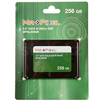 SSD накопитель 256 GB Mr.Pixel MPSL256GB, 2.5", SATA III