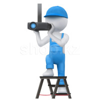 Установка проектора