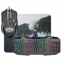 Игровой набор Defender Reaper MKP-018 (клавиатура+мышь+коврик)