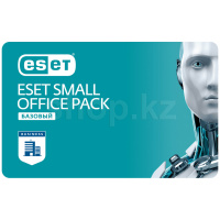 Антивирус ESET Small Office Pack Базовый, 12 мес., 3 устройства, Электронный ключ