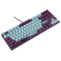 Dark Project DPO 87 Night Sky Violet, Violet пернетақтасы