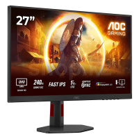 Монитор 27" AOC Q27G4ZR, Black-Red