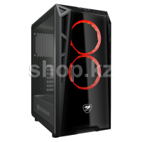 Корпус Cougar Turret, Black (SN:PAI01TURRB000150)