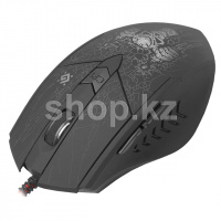 Мышь Defender Doom Fighter GM-260L, Black, USB
