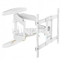 Кронштейн для ТВ ONKRON M6L White, настенный, 40"-75"