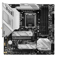 Материнская плата MSI MAG B760M Mortar Max WiFi DDR4, LGA1700