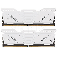 DDR-5 DIMM 32 GB 4800 MHz Geil Polaris, 2x 16 GB Kit, White, BOX (GOW532GB4800C40DC)