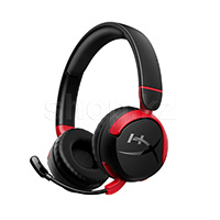 HyperX Cloud Mini, Black-Red bluetooth гарнитурасы