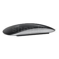 Apple Magic Mouse 4, Black, Bluetooth тінтуірі