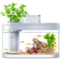 Умный аквариум Desgeo Descriptive Geometry C180 Smart Fish Tank Pro Set