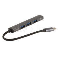 USB HUB 4-port USB 3.0 Orico AH-13-GY-BP, Grey