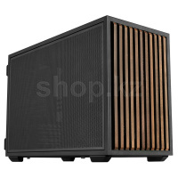 Корпус Lian Li B4X-WD, Wood Edition Black