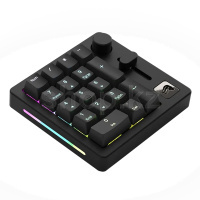 Glorious GMMK Numpad Wireless Pre-Built, Black, Bluetooth, USB пернетақтасы