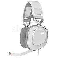 Corsair HS80 RGB USB, White гарнитурасы