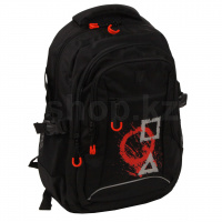 Школьный рюкзак BRAUBERG Figures 270765, Black