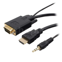 HDMI - VGA Cablexpert A-HDMI-VGA-03-6, OEM ауыстырғышы
