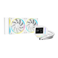 Система водяного охлаждения DeepCool LM240 WH