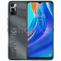 Tecno Spark 7, 32 GB, Magnet Black (KF6n) смартфоны
