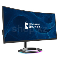Монитор 34" Cooler Master GM34-CWQ ARGB, Black