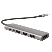  USB Type-C Multi Function 6in1, UGREEN CM136, BOX адаптерi