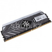 DDR-4 DIMM 8Gb/3200MHz PC25600 ADATA XPG Spectrix D41 RGB, Black, BOX