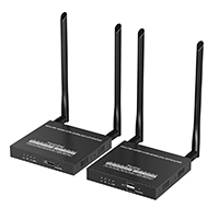 Беспроводной удлинитель HDMI + KVM Lenkeng LKV677KVM