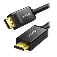 DisplayPort to HDMI UGREEN DP101, 5m кәбілі
