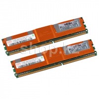 Память HP 398705-051 1GB FBD PC2-5300 2x512 Kit