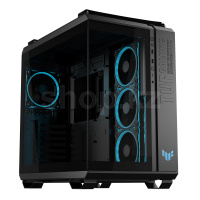 ASUS TUF Gaming GT502 Horizon ARGB, Black корпусы