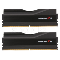DDR-5 DIMM 32 GB 6000 MHz G.SKILL Trident Z5, 2x 16 GB Kit, Black, BOX (F5-6000J3636F16GX2-TZ5K)