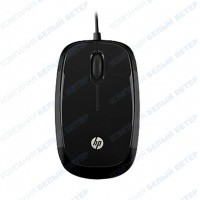Мышь HP x1200, Black, USB