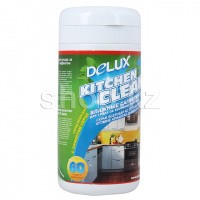 Чистящие салфетки Delux Kitchen Clean, 60шт