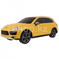 Радиоуправляемая машина Rastar Porsche Cayenne Turbo, 1:24, Yellow